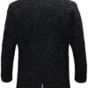  	Real Astrakhan Karakul Lamb Curly Fur Black Coat