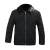  	Real Karakul Persian Lamb Fur Winter Jacket For Men