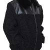  	B3 Bomber Karakul Persian Lamb Fur Winter Coat