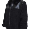  	B3 Bomber Karakul Persian Lamb Fur Winter Coat