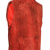  	Real Sawarka Persian Lamb Red Fur Waistcoat Vest