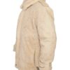  	Persian Lamb Fur Cream Off White Astrakhan Coat Jacket