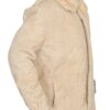  	Persian Lamb Fur Cream Off White Astrakhan Coat Jacket