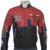 Three Peat Jeff Chicago Bulls Leather Jacket Three Peat Jeff Chicago Bulls Leather Jacket