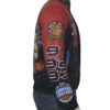 Three Peat Jeff Chicago Bulls Leather Jacket Three Peat Jeff Chicago Bulls Leather Jacket