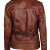  	Cassandra Shearling Leather Brown Winter Jacket