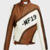  	Women’s Ezzah MF19 Biker Sheepskin Leather Jacket