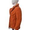  	Yellowstone Beth Dutton Orange Shearling Fur Coat