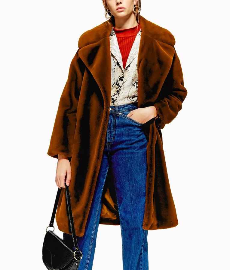 The Knight Before Christmas Brooke Shearling Coat The Knight Before Christmas Brooke Shearling Coat