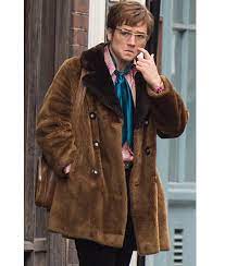 Rocketman Elton John Brown Jacket Rocketman Elton John Brown Jacket