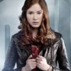  	Doctor Who Amy Pond Brown Jacket