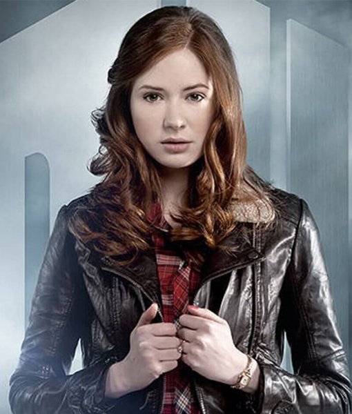 Doctor Who Amy Pond Brown Jacket Doctor Who Amy Pond Brown Jacket