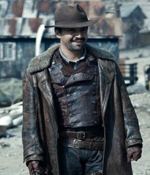  	His Dark Materials Lee Scoresby Brown Coat