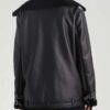 Caitlin Shearling Leather Aviator Jacket Caitlin Shearling Leather Aviator Jacket