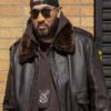  	The Kid Mero Desus & Mero Brown Jacket