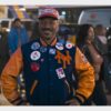  	Eddie Murphy Coming 2 America Akeem Letterman Jacket