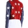  	Riverdale Cheryl Blossom Cropped Star Jacket