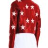  	Riverdale Cheryl Blossom Cropped Star Jacket