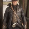  	Red Dead Redemption 2 Gunslinger Black Fringe Jacket
