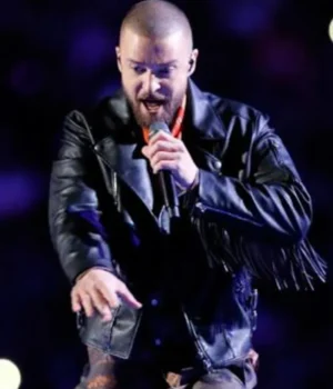  	Super Bowl LII Halftime Show Justin Timberlake Jacket 