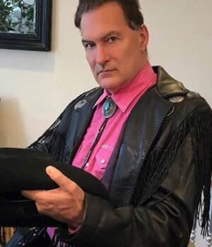  	The Last Drive-In Joe Bob Briggs Fringe Jacket