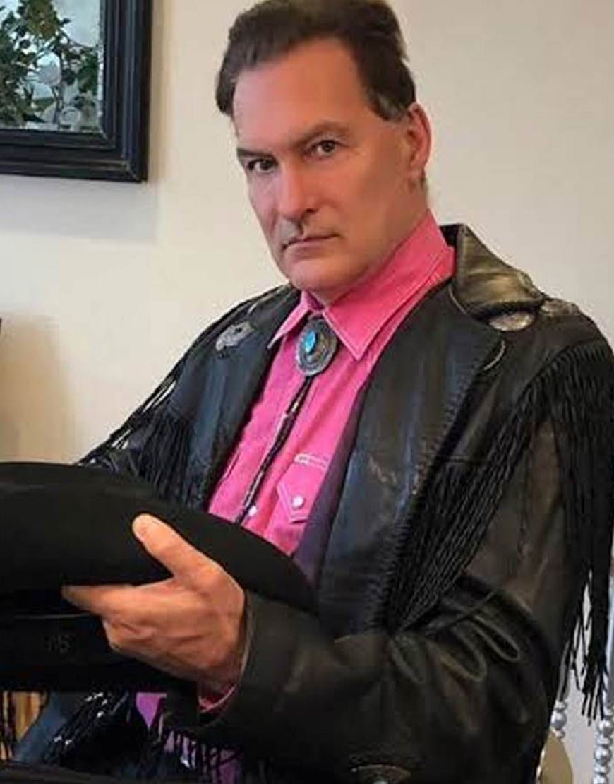 The Last Drive-In Joe Bob Briggs Fringe Jacket The Last Drive-In Joe Bob Briggs Fringe Jacket