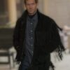  	Mr. Wrench Black Fringe Jacket