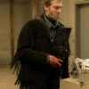  	Mr. Wrench Black Fringe Jacket