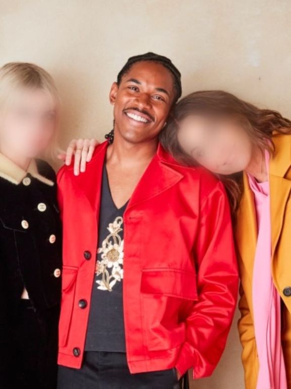 Chevalier Kelvin Harrison Jr Jacket Chevalier Kelvin Harrison Jr Jacket