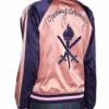  	Grown-ish Zoey Johnson Pink Bomber Jacket