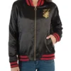  	Harry Potter Juniors Black Bomber Jacket