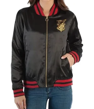  	Harry Potter Juniors Black Bomber Jacket