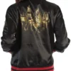 Harry Potter Juniors Black Bomber Jacket Harry Potter Juniors Black Bomber Jacket