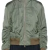  	Olivia Rodrigo High School Musical Green Bomber Jacket