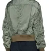 Olivia Rodrigo High School Musical Green Bomber Jacket Olivia Rodrigo High School Musical Green Bomber Jacket