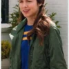 Olivia Rodrigo High School Musical Green Bomber Jacket Olivia Rodrigo High School Musical Green Bomber Jacket