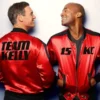 	The Voice Team Kelly 15 KC Red Bomber Jacket