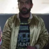  	The Lovebirds Kumail Nanjiani Varsity Bomber Jacket
