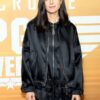  	Jennifer Connelly Top Gun Maverick Premiere Black Jacket