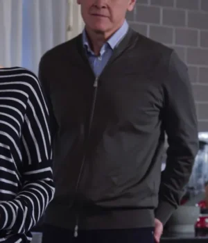  	Hugh Keating Salvation Dark Grey Jacket
