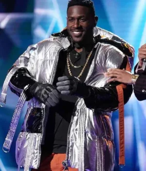  	The Masked Singer Antonio Silver Hooded Jacket