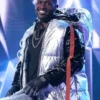  	The Masked Singer Antonio Silver Hooded Jacket