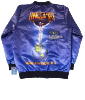  	Snoop Dogg Snoopy’s Inglewood CA Purple Jacket