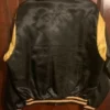 Snoop Dogg Pittsburgh Steelers Letterman Bomber Jacket Snoop Dogg Pittsburgh Steelers Letterman Bomber Jacket