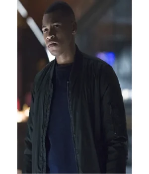  	DCs Legends of Tomorrow Jefferson Jackson Black Jacket