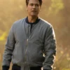  	DCs Legends of Tomorrow S07 Nick Zano Grey Jacket