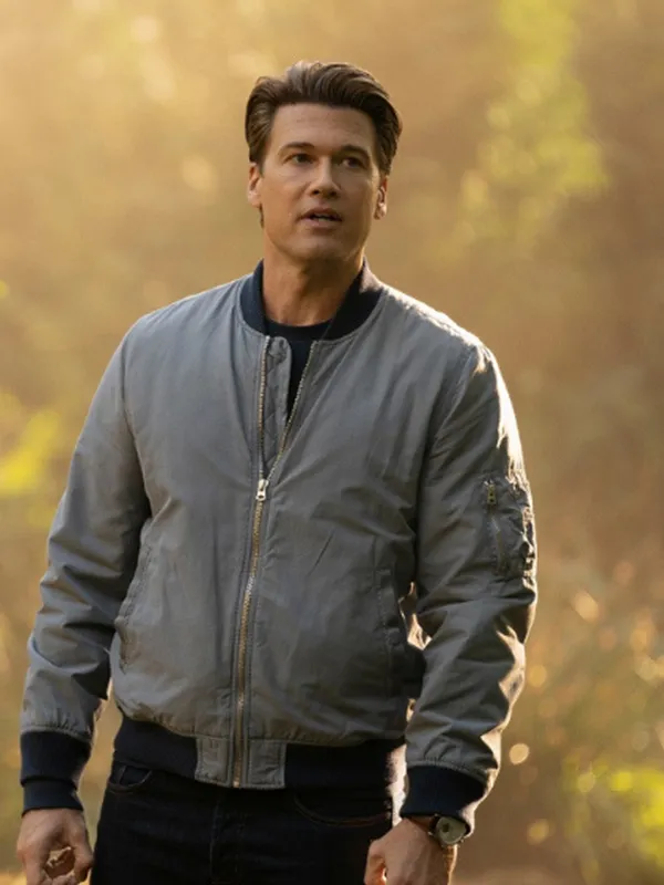 DCs Legends of Tomorrow S07 Nick Zano Grey Jacket DCs Legends of Tomorrow S07 Nick Zano Grey Jacket