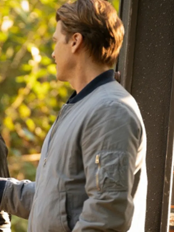 DCs Legends of Tomorrow S07 Nick Zano Grey Jacket DCs Legends of Tomorrow S07 Nick Zano Grey Jacket