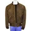 	DCs Legends Of Tomorrow Jefferson Jackson Brown Bomber Jacket