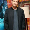  	Ozark Jason Bateman Black Bomber Jacket